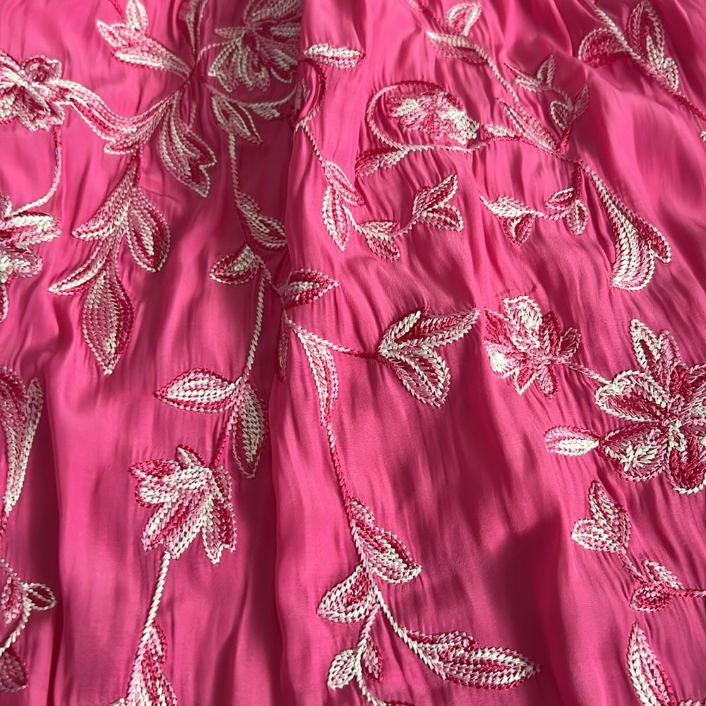 NWT Ramy Brook Marcel dress in rose pink. Medium - Picture 4 of 6
